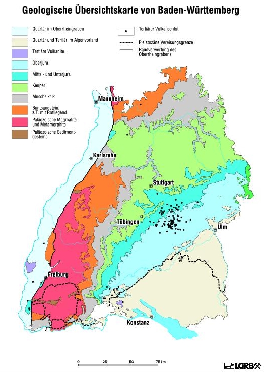 Wo Wohnt Man Am Günstigsten In Baden Württemberg Die Geologische Kartieranleitung der SGD > Fachliche Grundlagen