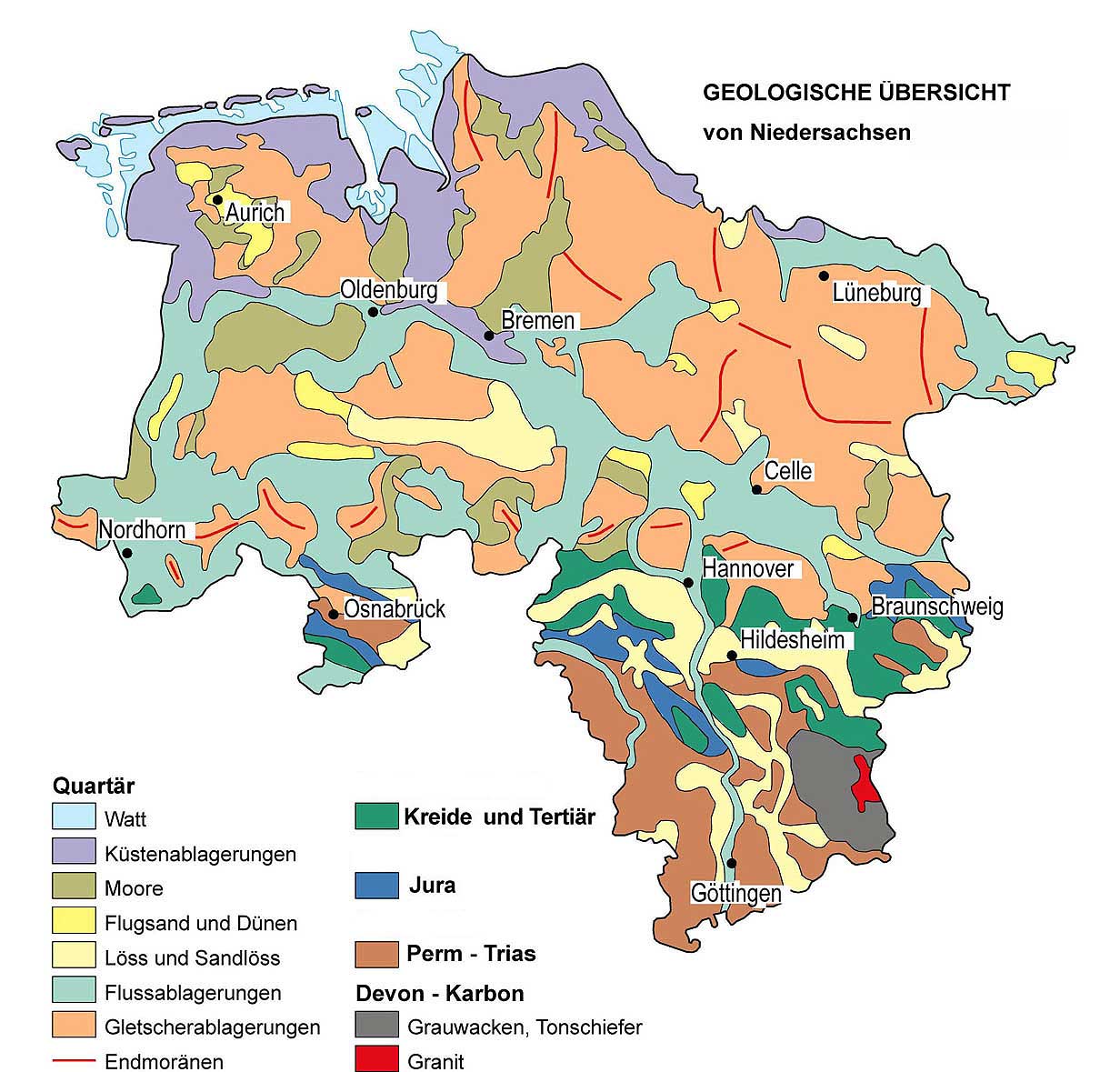 Die Geologische Kartieranleitung der SGD > Fachliche Grundlagen