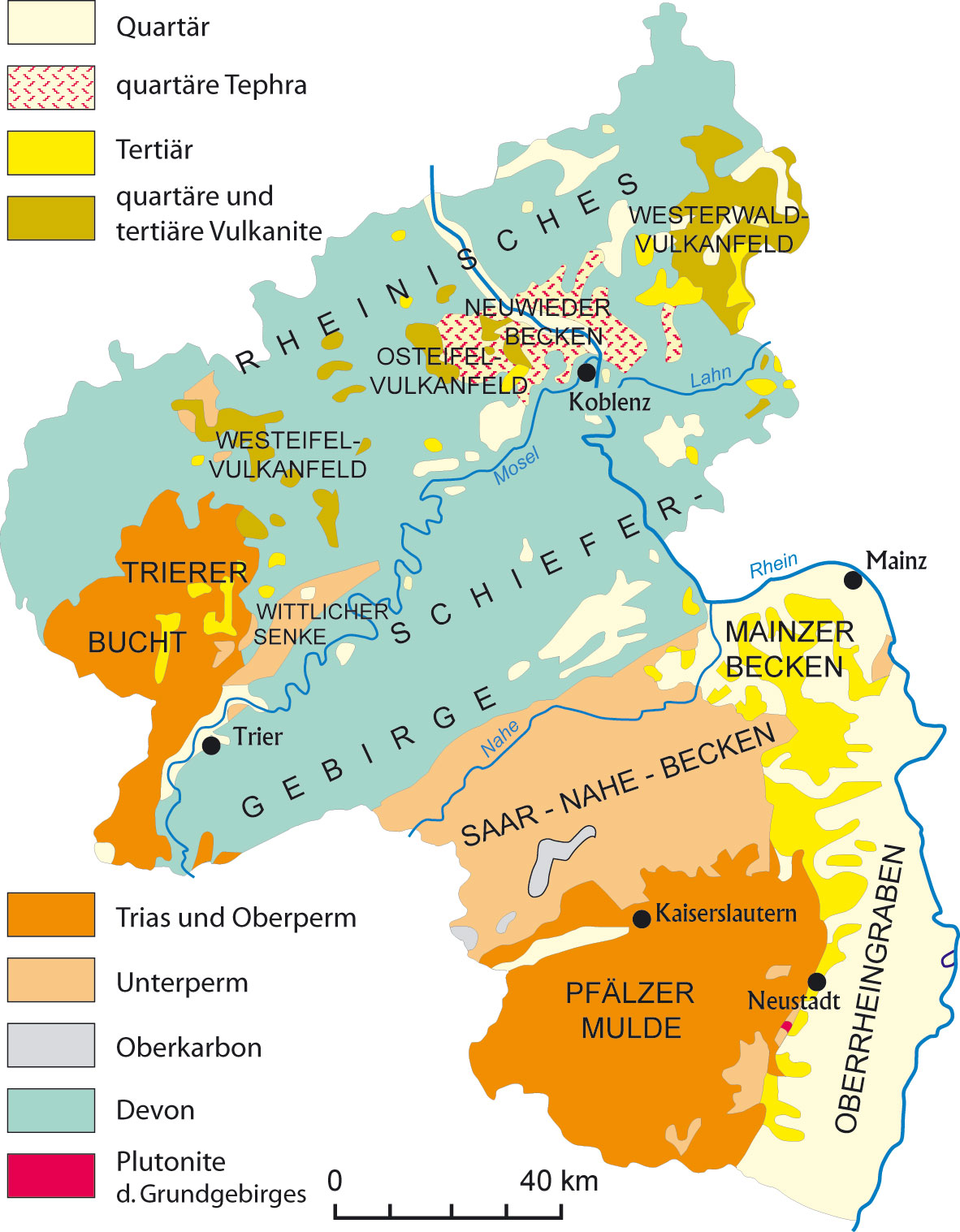 Die Geologische Kartieranleitung der SGD > Fachliche Grundlagen