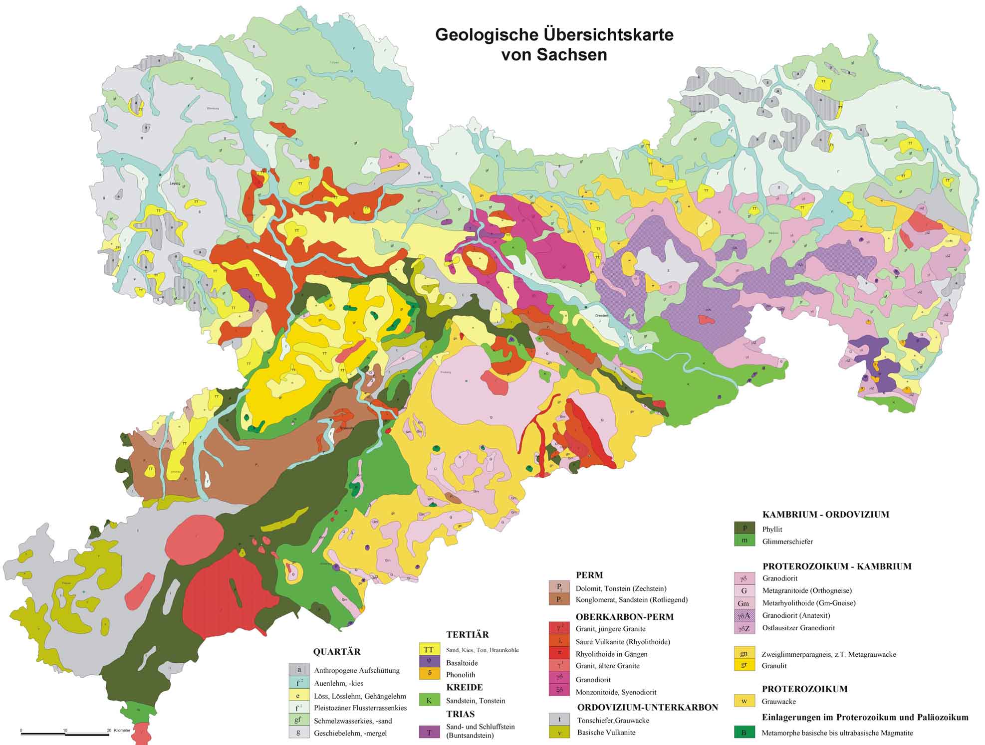 Die Geologische Kartieranleitung der SGD > Fachliche Grundlagen